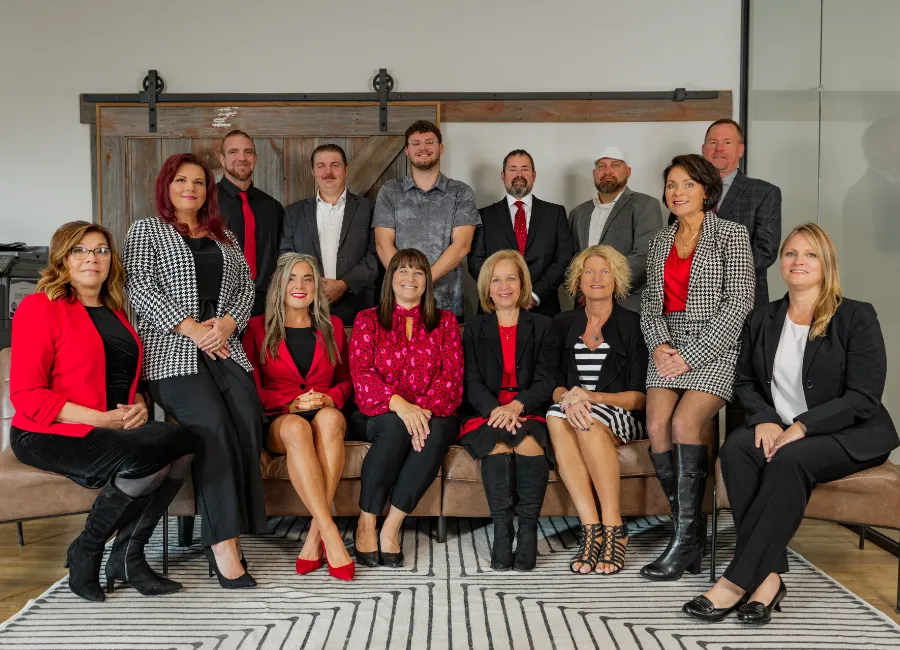 The Red Fox Realty team - October 2023.